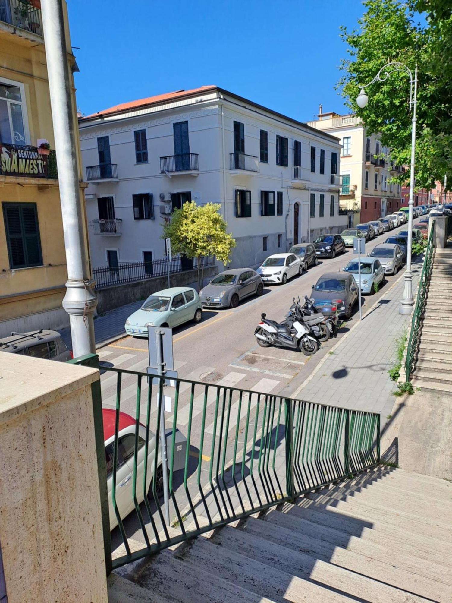 Ti Porto Al Centro Unforgettable Moments Apartment ซาแลร์โน ภายนอก รูปภาพ